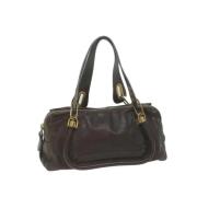 Pre-owned Leather shoulder-bags Chloé Pre-owned , Brown , Dames