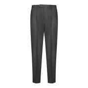 Grijze Broek voor Mannen Aw24 Dell'oglio , Gray , Heren