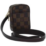 Pre-owned Canvas louis-vuitton-bags Louis Vuitton Vintage , Brown , Da...