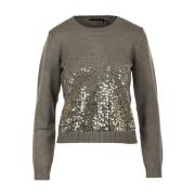 Lichtgrijze Sweater Collectie Seventy , Gray , Dames