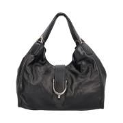 Pre-owned Leather gucci-bags Gucci Vintage , Black , Dames