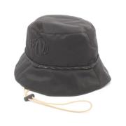 Pre-owned Nylon hats Fendi Vintage , Black , Dames