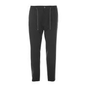 Slim-fit Trousers Cruna , Gray , Heren