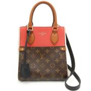 Pre-owned Canvas shoulder-bags Louis Vuitton Vintage , Multicolor , Da...