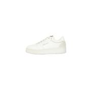 Crème Dames Sneakers Retro Stijl Ellesse , White , Dames