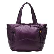 Tote Tas K-Way , Purple , Dames