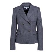 Dubbelborst Jas Loewe , Blue , Dames