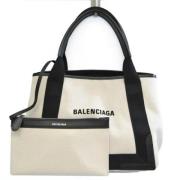 Pre-owned Canvas balenciaga-bags Balenciaga Vintage , Beige , Dames