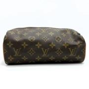 Pre-owned Fabric pouches Louis Vuitton Vintage , Brown , Dames