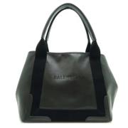 Pre-owned Leather balenciaga-bags Balenciaga Vintage , Green , Dames