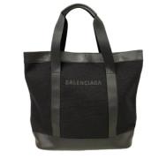 Pre-owned Canvas balenciaga-bags Balenciaga Vintage , Black , Dames