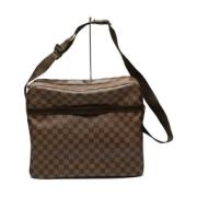 Pre-owned Canvas louis-vuitton-bags Louis Vuitton Vintage , Brown , Da...