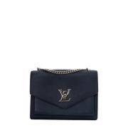 Pre-owned Leather louis-vuitton-bags Louis Vuitton Vintage , Blue , Da...