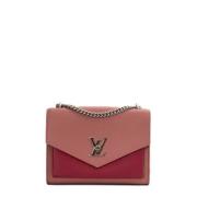 Pre-owned Leather louis-vuitton-bags Louis Vuitton Vintage , Pink , Da...