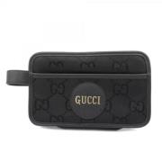 Pre-owned Nylon gucci-bags Gucci Vintage , Black , Dames