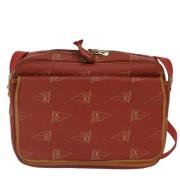 Pre-owned Canvas louis-vuitton-bags Louis Vuitton Vintage , Red , Dame...