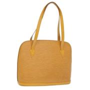 Pre-owned Leather louis-vuitton-bags Louis Vuitton Vintage , Yellow , ...