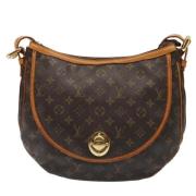 Pre-owned Canvas louis-vuitton-bags Louis Vuitton Vintage , Brown , Da...