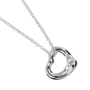 Pre-owned Silver necklaces Tiffany & Co. Pre-owned , Gray , Dames