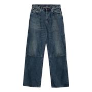 Regular Fit Denim Jeans R13 , Blue , Dames