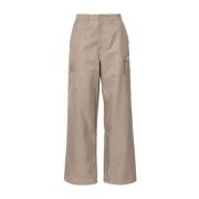 High Twist Twill Tactische Cargo Broek Our Legacy , Beige , Heren