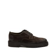 Klassieke Derby Schoenen Doucal's , Brown , Heren