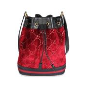 Pre-owned Leather gucci-bags Gucci Vintage , Red , Dames