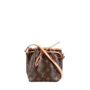 Pre-owned Leather louis-vuitton-bags Louis Vuitton Vintage , Brown , D...