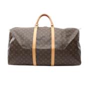 Pre-owned Leather louis-vuitton-bags Louis Vuitton Vintage , Brown , D...