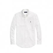 Chemise Oxford-Slim - Maat: XL, Kleur: WIT Ralph Lauren , White , Here...