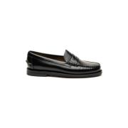 Klassieke zwarte platte schoenen voor vrouwen Sebago , Black , Dames