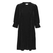 Zwarte Korte Jurk van Polyester Kaffe , Black , Dames