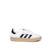 Leren sneakers met rubberen zool Adidas Originals , White , Heren