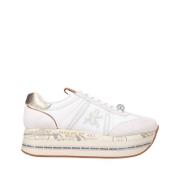 Casual Sneakers met Style VAR Premiata , White , Dames