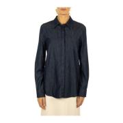 Stijlvolle Shirt Dondup , Blue , Dames