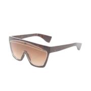 Pre-owned Plastic sunglasses Loewe Pre-owned , Brown , Dames