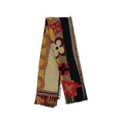 Pre-owned Silk scarves Louis Vuitton Vintage , Multicolor , Dames