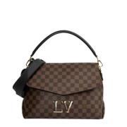 Pre-owned Canvas louis-vuitton-bags Louis Vuitton Vintage , Brown , Da...