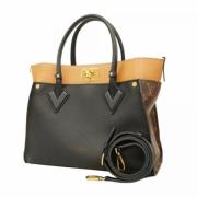 Pre-owned Fabric louis-vuitton-bags Louis Vuitton Vintage , Black , Da...