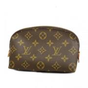 Pre-owned Fabric louis-vuitton-bags Louis Vuitton Vintage , Brown , Da...