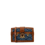 Pre-owned Denim louis-vuitton-bags Louis Vuitton Vintage , Blue , Dame...