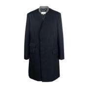 Enkellange jassen Maison Margiela , Blue , Heren