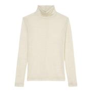 Turtleneck met lange mouwen slim Marc O'Polo , Gray , Dames