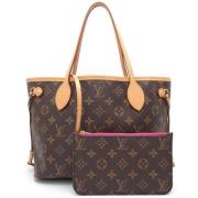 Pre-owned Canvas shoulder-bags Louis Vuitton Vintage , Brown , Dames