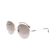 Pre-owned Metal sunglasses Jimmy Choo Pre-owned , Pink , Dames