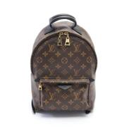 Pre-owned Leather louis-vuitton-bags Louis Vuitton Vintage , Brown , D...