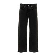 Oskar Cat Jeans Roy Roger's , Black , Dames