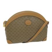 Pre-owned Leather gucci-bags Gucci Vintage , Brown , Dames