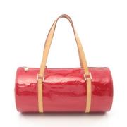 Pre-owned Leather louis-vuitton-bags Louis Vuitton Vintage , Red , Dam...