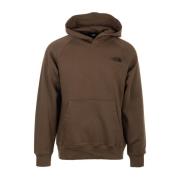 Raglan Redbox Hoodie The North Face , Gray , Heren